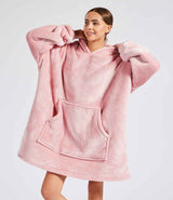 Brand Lab Oversized Hooded Blanket | Blush Pink thumbnail 1