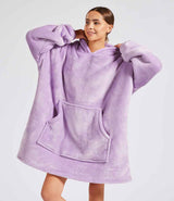 Brand Lab Oversized Hooded Blanket | Digital Lavender thumbnail 1