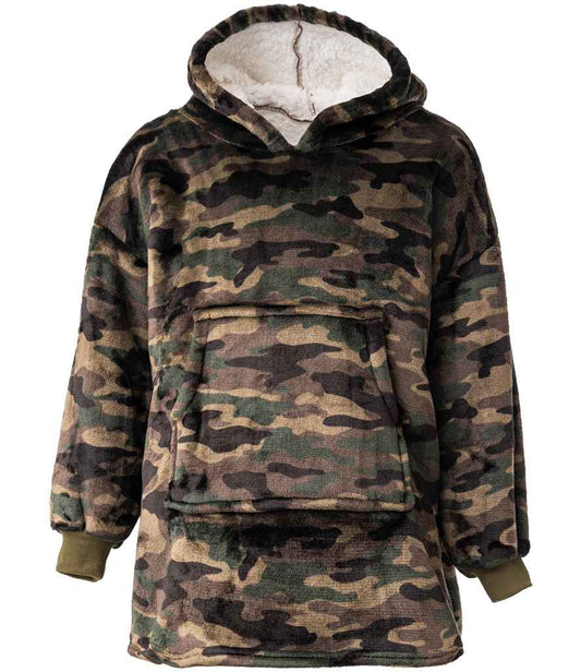 BH101 Green camo Front