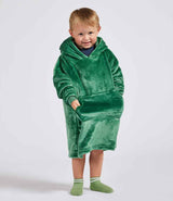 Brand Lab Kids Character Cushion Hooded Blanket | Green Dinosaur thumbnail 2