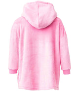 Brand Lab Kids Character Cushion Hooded Blanket | Pink Unicorn thumbnail 2