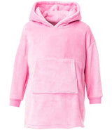 Brand Lab Kids Character Cushion Hooded Blanket | Pink Unicorn thumbnail 1