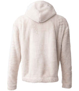 Brand Lab Unisex Fluffy Fleece Hoodie | Natural thumbnail 4