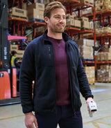 Brook Taverner Lee Core Fleece Jacket | Navy thumbnail 2