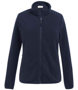 Brook Taverner Ladies Clare Core Fleece Jacket | Navy thumbnail 3