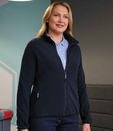 Brook Taverner Ladies Clare Core Fleece Jacket | Navy thumbnail 2