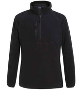 Brook Taverner Ashton Core 1/4 Zip Fleece | Black thumbnail 2