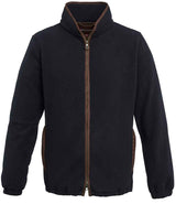 Brook Taverner Unisex Baltimore Fleece Jacket | Gunmetal thumbnail 1