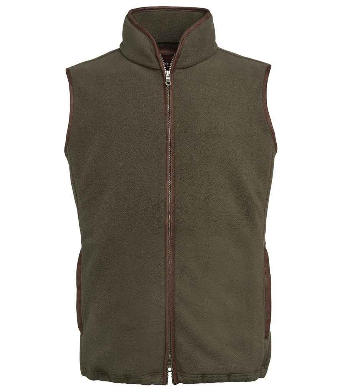 Brook Taverner Unisex Cincinatti Fleece Gilet