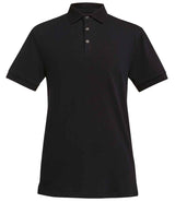 Brook Taverner Hampton Premium Cotton Polo Shirt | Black thumbnail 2