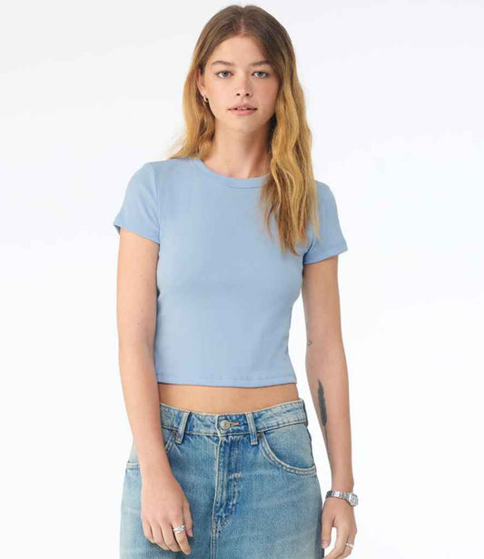BL1010 Solid Baby Blue Model