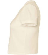 Bella Ladies Micro Rib Baby T-Shirt | Solid Natural Blend thumbnail 6