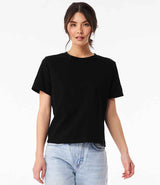 Bella Ladies Heavy Boxy T-Shirt | Black thumbnail 1