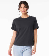 Bella Ladies Heavy Boxy T-Shirt | Dark Grey thumbnail 1