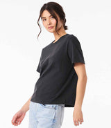 Bella Ladies Heavy Boxy T-Shirt | Dark Grey thumbnail 3