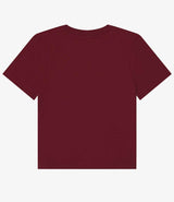 Bella Ladies Heavy Boxy T-Shirt | Maroon thumbnail 5