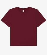 Bella Ladies Heavy Boxy T-Shirt | Maroon thumbnail 4