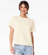 Bella Ladies Heavy Boxy T-Shirt | Natural thumbnail 1