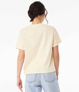 Bella Ladies Heavy Boxy T-Shirt | Natural thumbnail 2