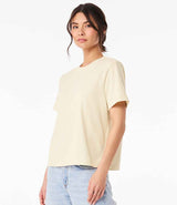 Bella Ladies Heavy Boxy T-Shirt | Natural thumbnail 3
