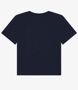 Bella Ladies Heavy Boxy T-Shirt | Navy thumbnail 5