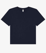 Bella Ladies Heavy Boxy T-Shirt | Navy thumbnail 4