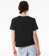 Bella Ladies Heavy Boxy T-Shirt | Vintage Black thumbnail 2