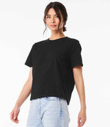 Bella Ladies Heavy Boxy T-Shirt | Vintage Black thumbnail 3