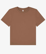 Bella Ladies Heavy Boxy T-Shirt | Vintage Brown thumbnail 4