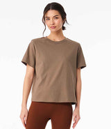 Bella Ladies Heavy Boxy T-Shirt | Vintage Brown thumbnail 1