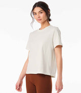 Bella Ladies Heavy Boxy T-Shirt | Vintage White thumbnail 3