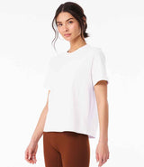 Bella Ladies Heavy Boxy T-Shirt | White thumbnail 3