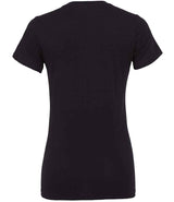 Bella Ladies Relaxed Jersey T-Shirt | Black thumbnail 5