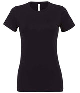 Bella Ladies Relaxed Jersey T-Shirt | Black thumbnail 4