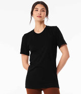 Bella Ladies Relaxed Jersey T-Shirt | Black thumbnail 1