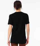 Bella Ladies Relaxed Jersey T-Shirt | Black thumbnail 2