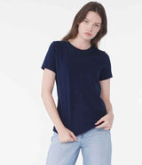 Bella Ladies Relaxed Jersey T-Shirt | Navy thumbnail 1