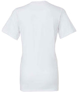 Bella Ladies Relaxed Jersey T-Shirt | White thumbnail 5