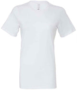 Bella Ladies Relaxed Jersey T-Shirt | White thumbnail 4