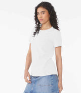Bella Ladies Relaxed Jersey T-Shirt | White thumbnail 1