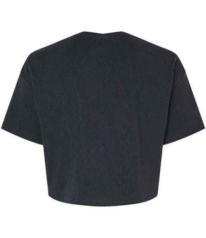Bella Ladies Jersey Cropped T-Shirt