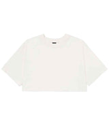 Bella Ladies Heavyweight Washed Cropped T-Shirt | Vintage White thumbnail 5