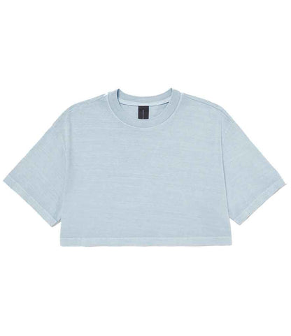 BL6882 Washed Denim Front