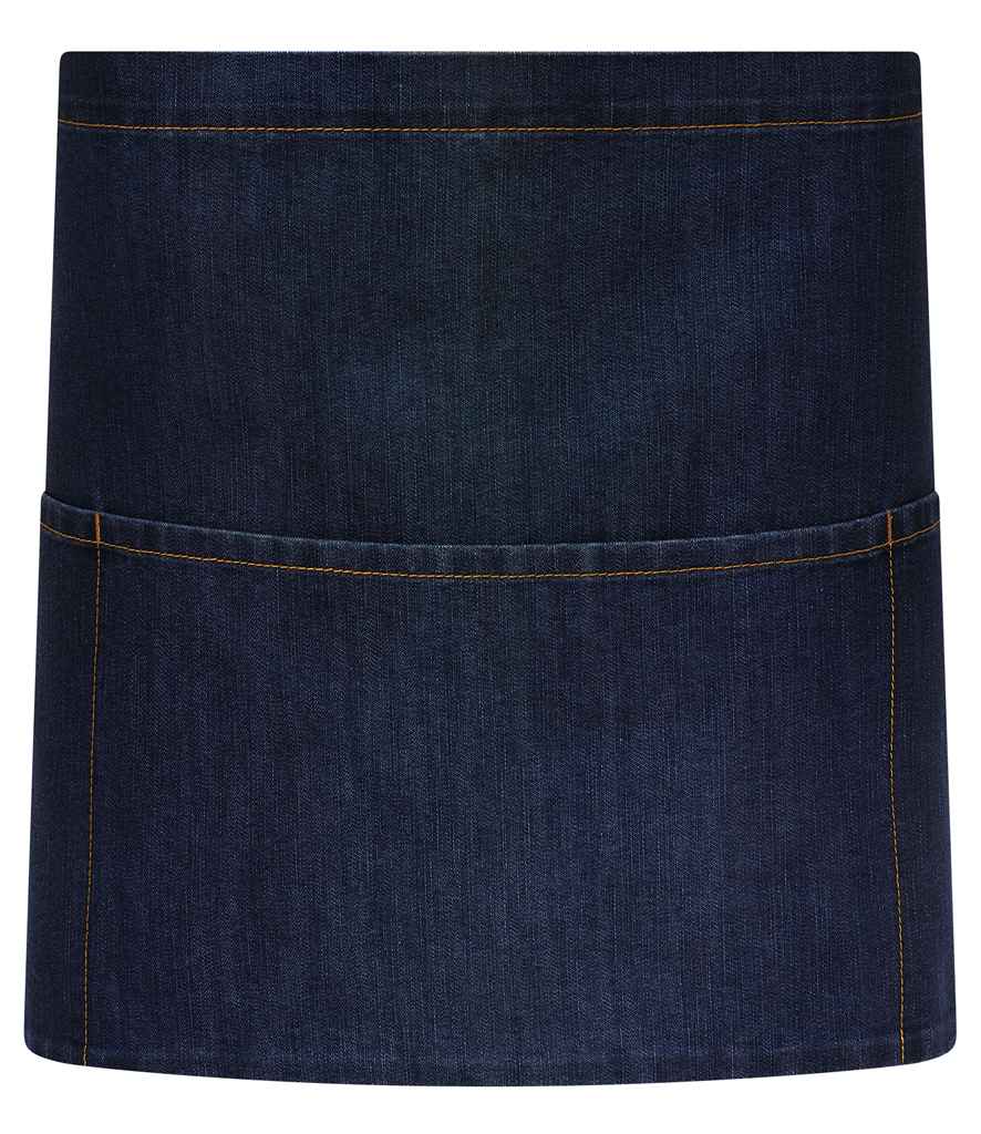 Brand Lab Denim Waist Pocket Apron