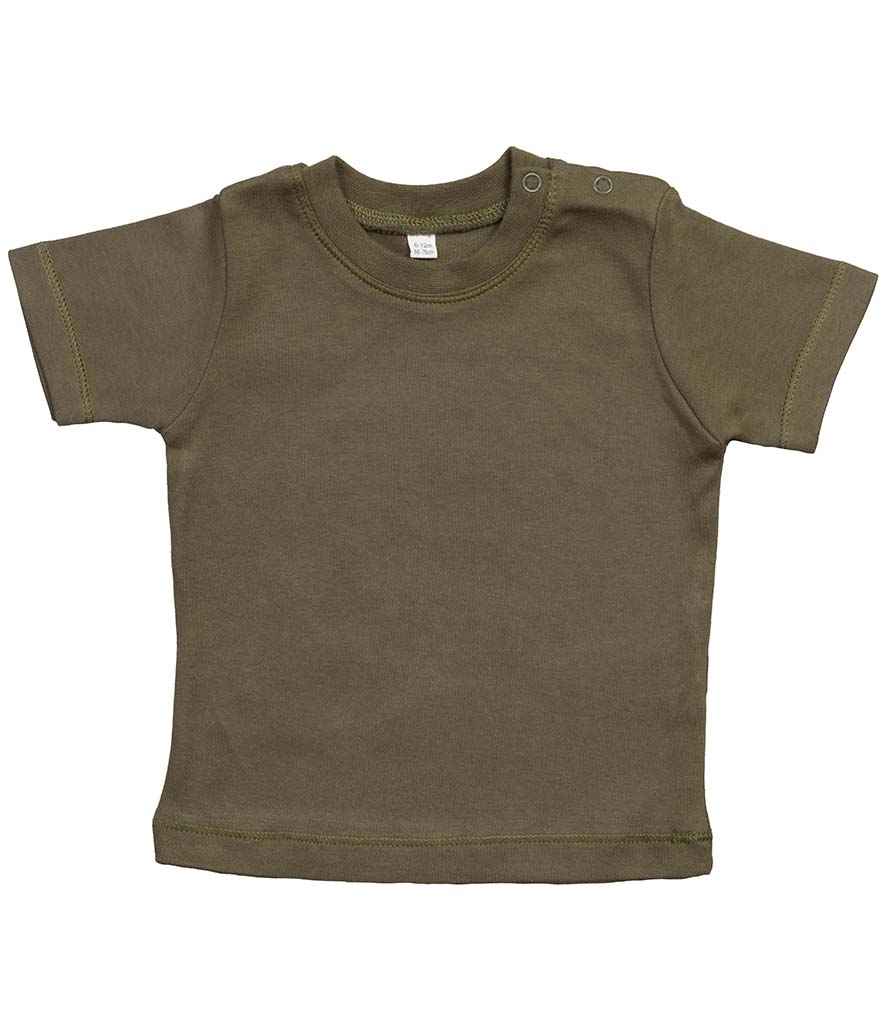 BabyBugz Baby T-Shirt | Camouflage Green