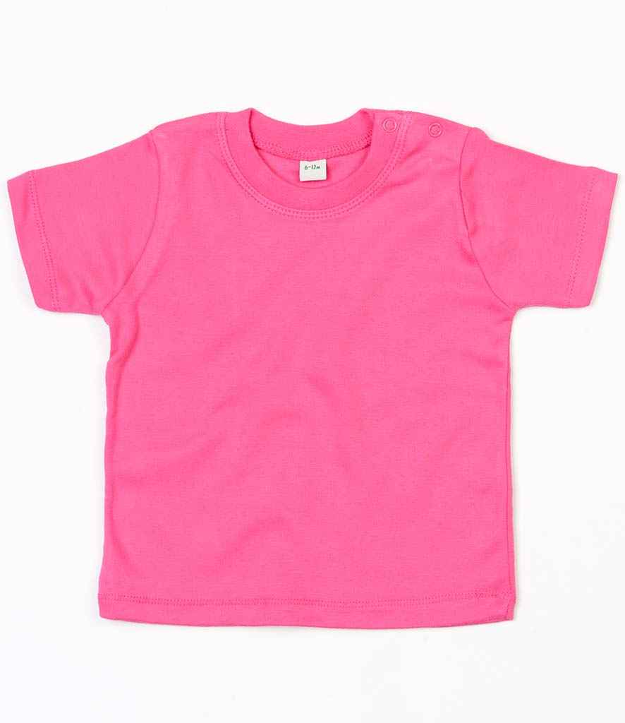 BabyBugz Baby T-Shirt | Fuchsia