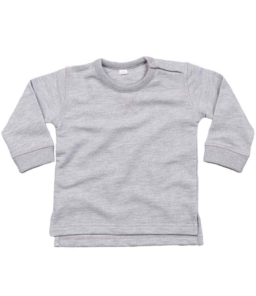BabyBugz Baby Sweatshirt | Heather Marl