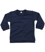BabyBugz Baby Sweatshirt | Nautical Navy thumbnail 1