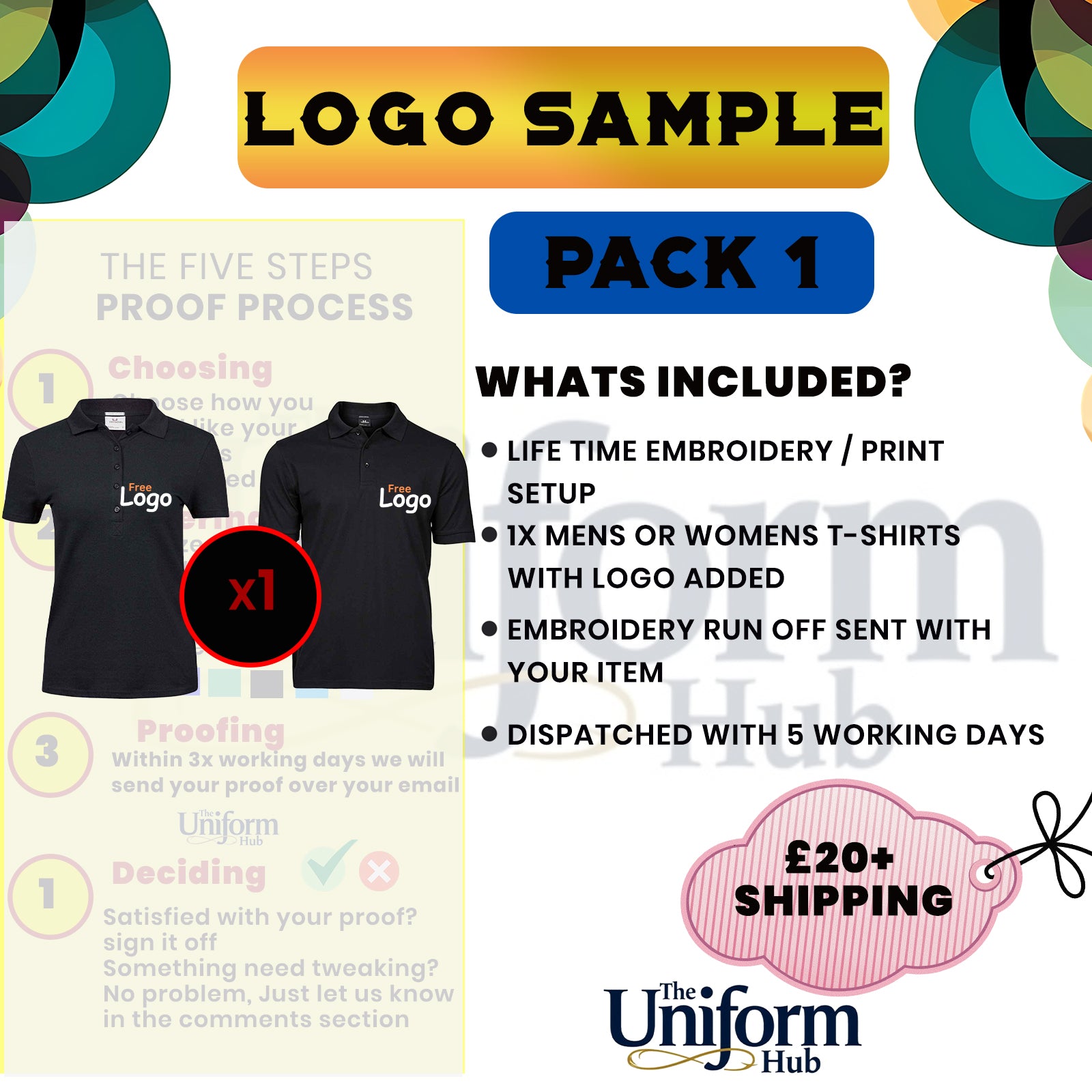 Logo Sample Pack 1