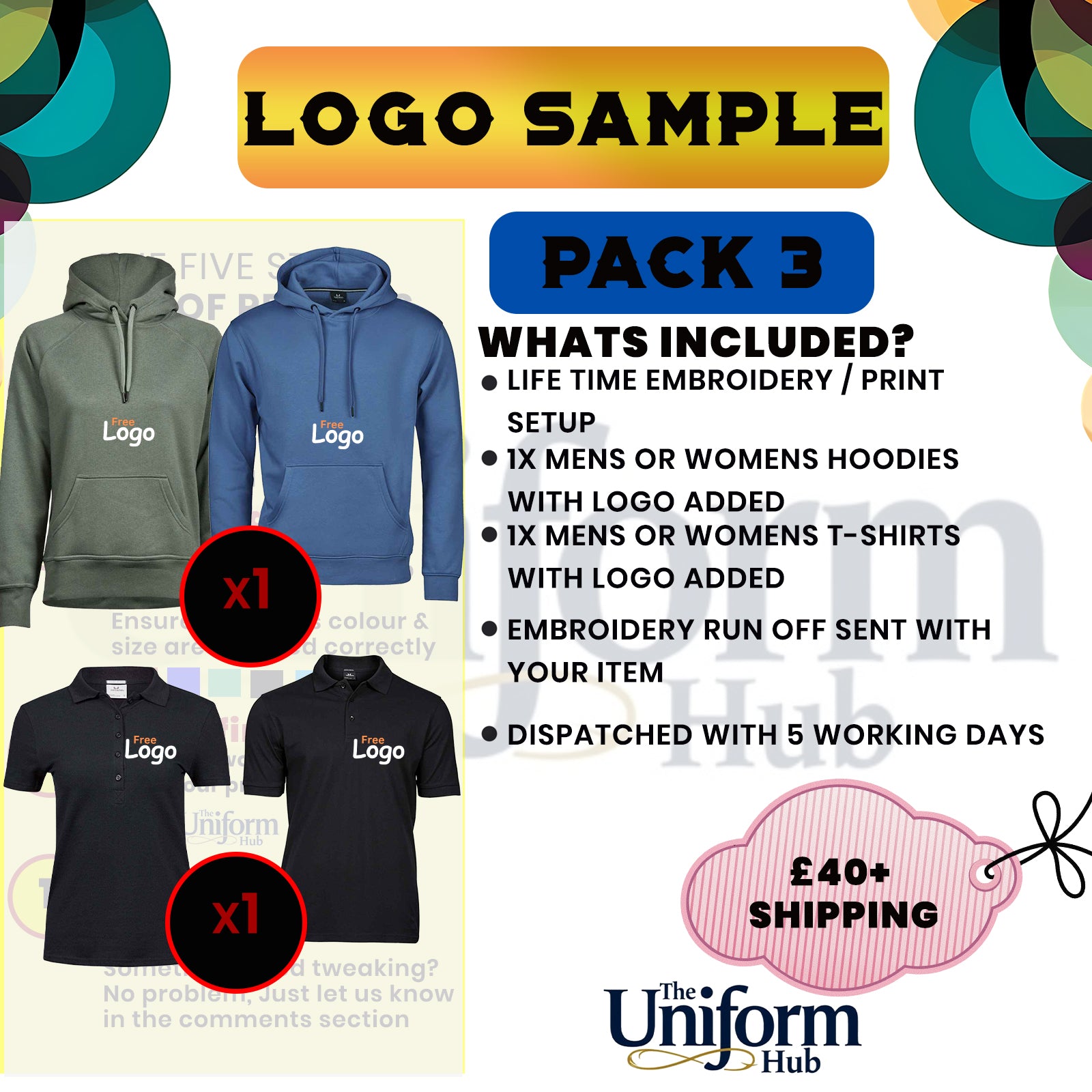 Logo Sample Pack 3